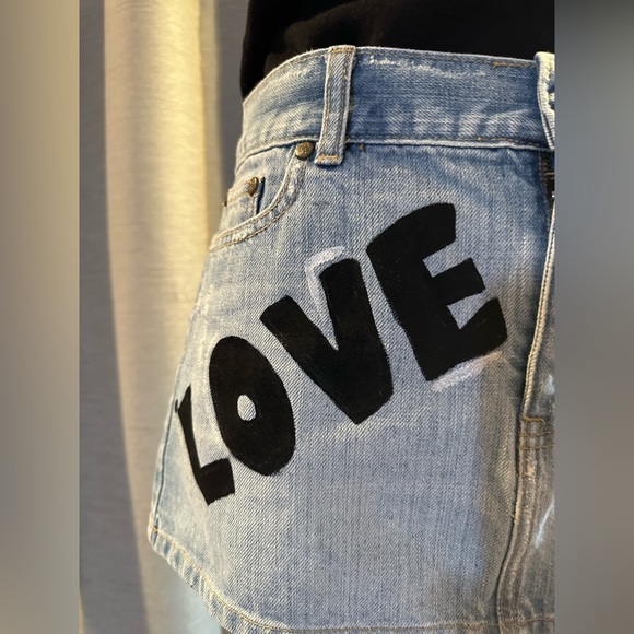 DIY Jean Skirt - Picture 4 of 4